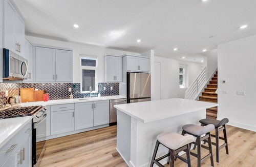 Irvine House | this newly built, fully furnished tri-level home awaits your arrival.
