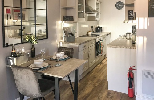 Beadnell Cottage | This pet-friendly bungalow is just a short walk from the beach at Beadnell.