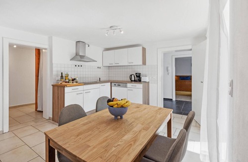 Degerndorf Apartment | This spacious and bright vacation apartment welcomes you near the Starnberg Lake.