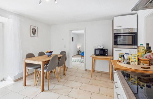 Degerndorf Apartment | This spacious and bright vacation apartment welcomes you near the Starnberg Lake.