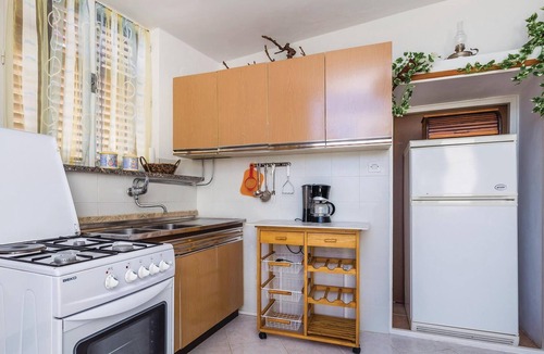 Medveja Apartment | This spacious apartment with simple furnishings is located in a family house far from busy roads and