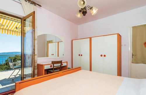 Medveja Apartment | This spacious apartment with simple furnishings is located in a family house far from busy roads and