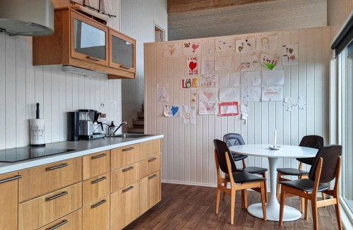 Farsund House | This spacious vacation home with a wonderful view of the sea welcomes you to the Lista peninsula.
