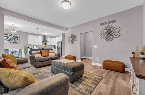 Redford House | This stunning 3-bedroom home offers the perfect balance of comfort and style.