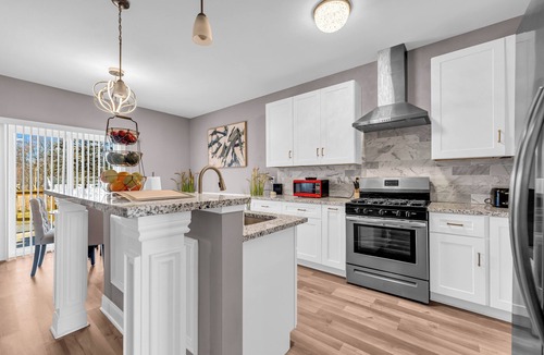 Redford House | This stunning 3-bedroom home offers the perfect balance of comfort and style.