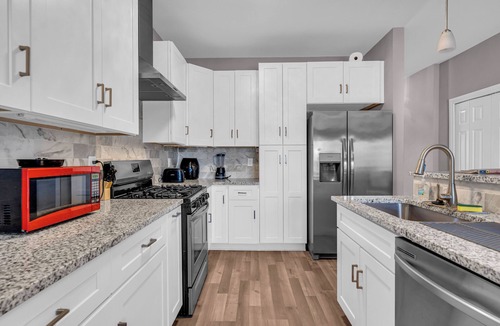 Redford House | This stunning 3-bedroom home offers the perfect balance of comfort and style.