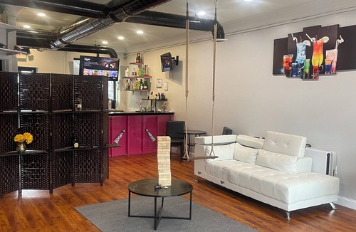Berkley Apartment | This stylish and unique place sets the stage for a memorable trip.