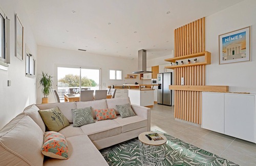 Rousson House | This vacation home with private outdoor pool is located in Rousson, just a short drive from the Céve