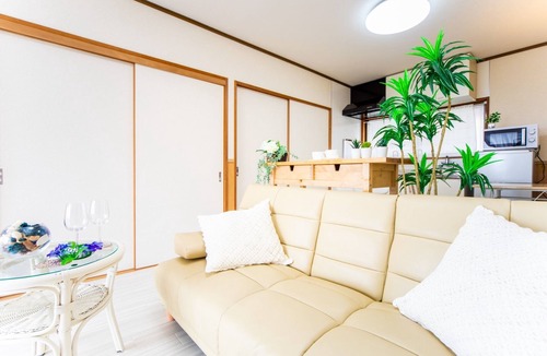 Awaji House | This villa is located on a hill on Awaji Island and offers a spectacular view of the ocean/Awaji Hyōgo