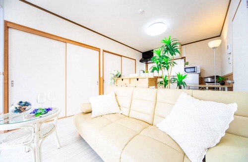 Awaji House | This villa is located on a hill on Awaji Island and offers a spectacular view of the ocean/Awaji Hyōgo