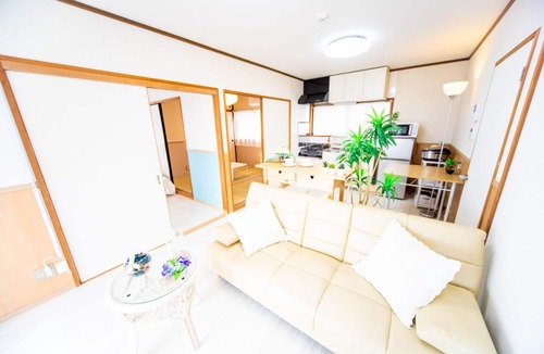 Awaji House | This villa is located on a hill on Awaji Island and offers a spectacular view of the ocean/Awaji Hyōgo