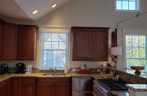 Cape Fear Station House | This white picket-fenced Southern Charmer-close to East Beach