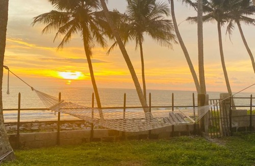 Paravur Ski Chalet | Thodiyil Private beach chalet 10 meter away from beach