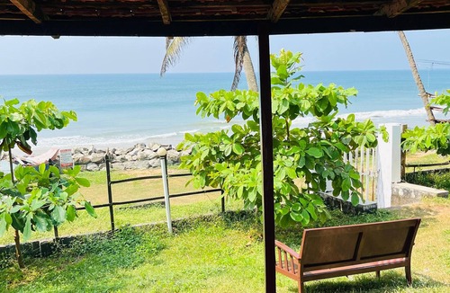 Paravur Ski Chalet | Thodiyil Private beach chalet 10 meter away from beach
