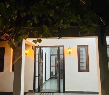Paravur House | Thodiyil Private beach twin bedroom house