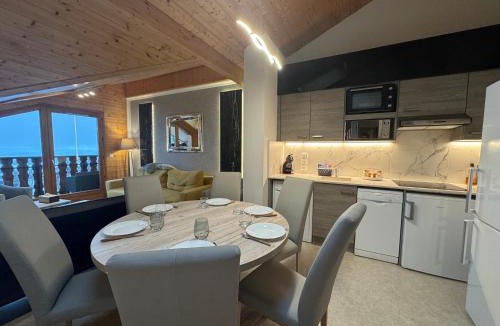 Thollon-les-Memises Apartment | THOLLON - 6 pers, 70 m2 - FR-1-498-125