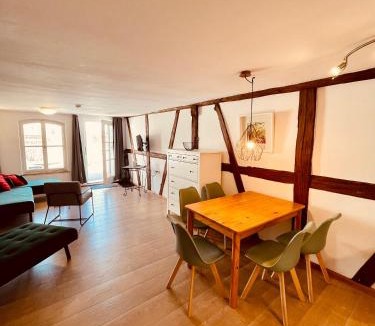 Leutershausen Apartment | Thomasmühle Ferienwohnungen