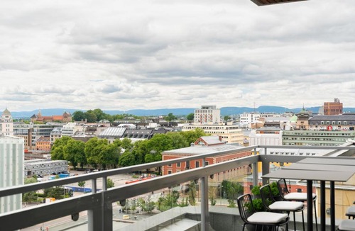Bjørvika Hotel | Thon Hotel Opera
