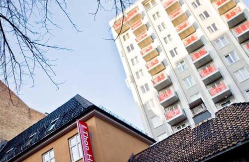 Oslo City Centre Hotel | Thon Hotel Panorama