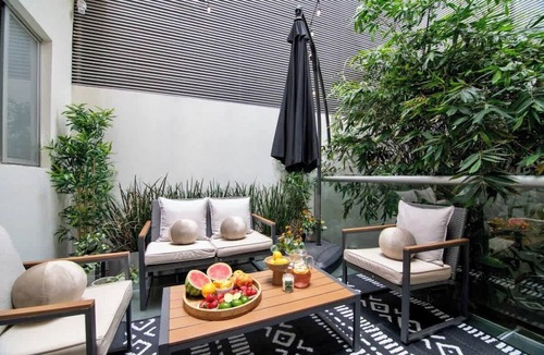 La Condesa House | Thoughtfully curated Villa Condesa with AC and Terraces