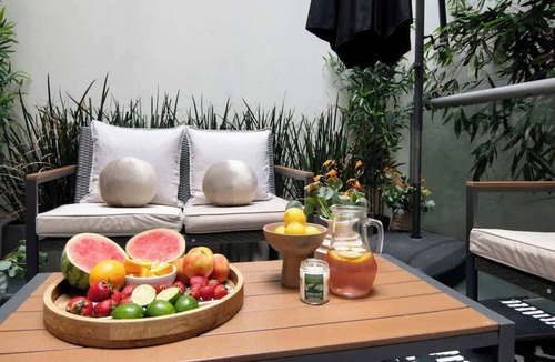 La Condesa House | Thoughtfully curated Villa Condesa with AC and Terraces