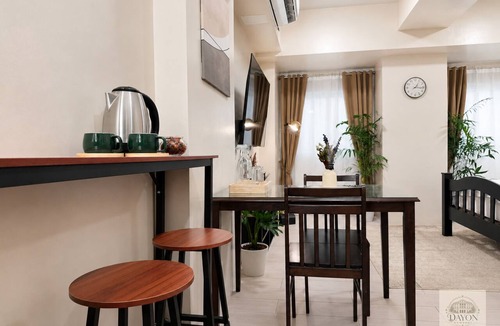 Pasay Condo | Thoughtfully designed studio at 81 Newport Pool & Gym Walk to NAIA T3