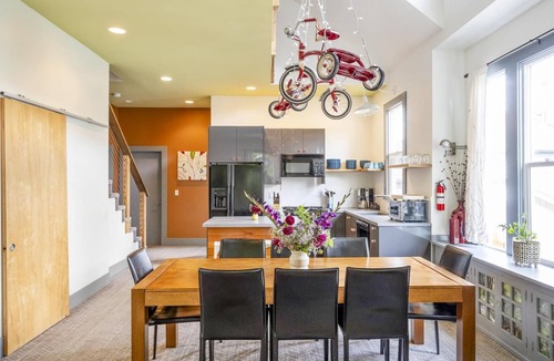 Alberta House | Thoughtfully Styled, Family- and Pet-Friendly Home in a Walkable Area