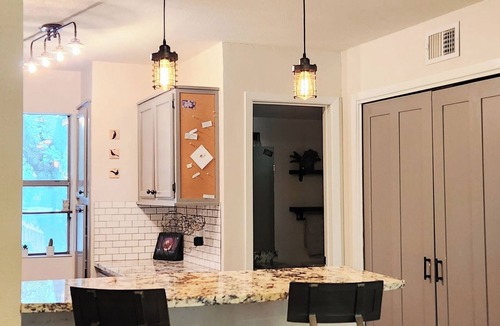 Barton Hills Condo | Three balconies steps from Barton Springs Pool and Zilker Park