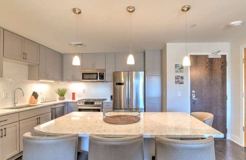 Asheville Condo | Three Bed Three Bath Central Downtown Condo