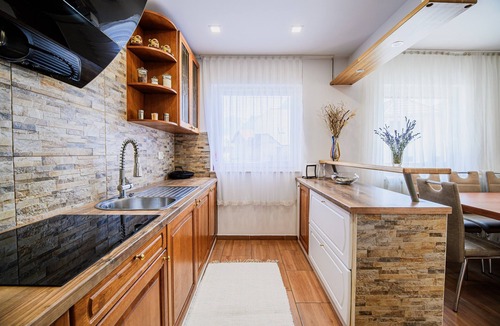 Bovec Apartment | Three Bedroom Apartment 2 with Terrace in Bovec