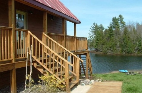 Munising Ski Chalet | Three bedroom chalet on Sixteen Mile Lake