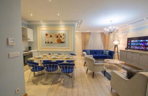Harbiye Apartment | Three bedroom Duplex apartment with large terrace