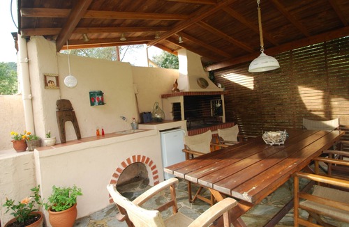 Skiathos Villa | Three Bedroom fully equipped Villa-Apartment perfect and safe for families