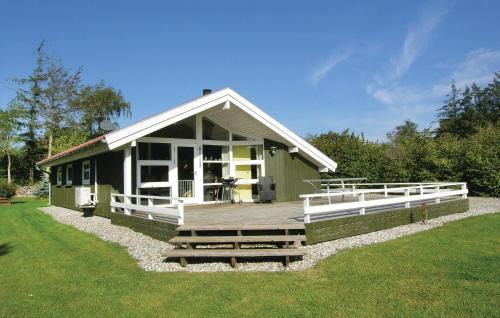 Nordenbro Vesteregn House | Three-Bedroom Holiday Home In Humble
