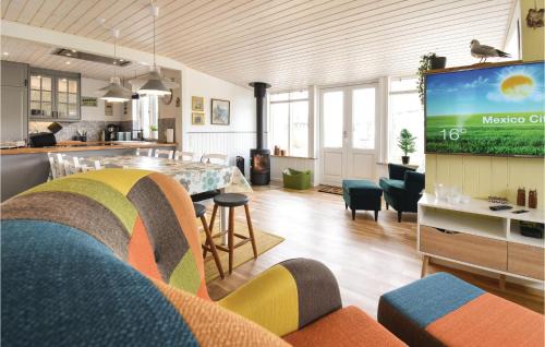 Nyborg House | Three-Bedroom Holiday Home In Nyborg
