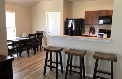 Newcastle House | Three-bedroom home in quiet neighborhood but close to OK City and Norman