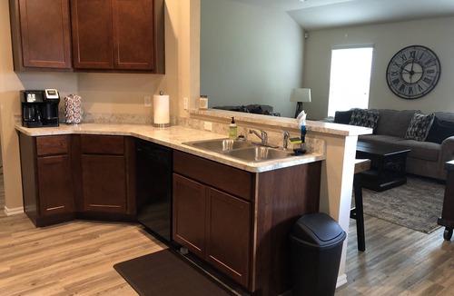 Newcastle House | Three-bedroom home in quiet neighborhood but close to OK City and Norman