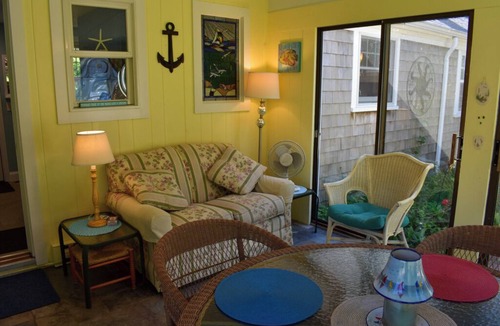 West Dennis House | Three bedroom home with central air-Short drive to West Dennis Beaches
