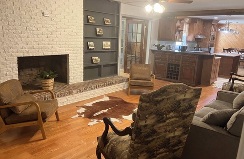 Pheba House | Three bedroom house in the country outside West Point with lots of living space