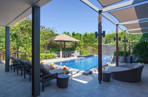 Rawai Villa | Three Bedroom Pool Villa in Rawai with Free access largest Gym Stay Fit
