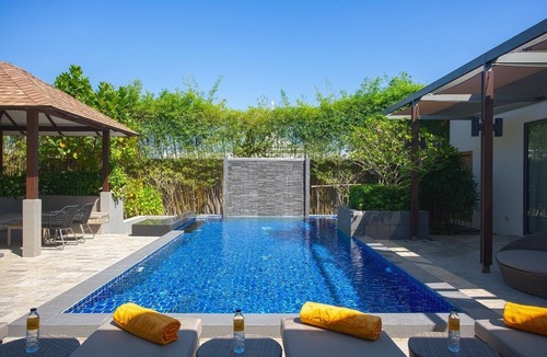 Rawai Villa | Three Bedroom Pool Villa in Rawai with Free access largest Gym Stay Fit