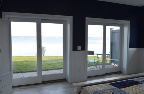 Geneva Bed & Breakfast | Three Bedroom South Condo at our Lakefront Paradise. Pool, Hot Tub, Kayaks and more. (Sleeps 6 Adults)