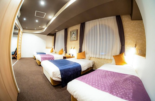 Naniwa Hotel | Three Bedroom Suite - Three Bedroom Suite/Osaka Ōsaka