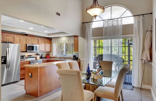 Saddlebrook Villa | Three bedroom Villa With European Flair