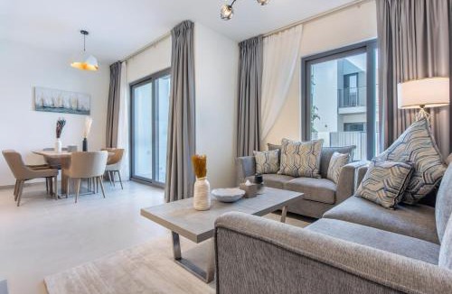 Dubai Villa | Three Bedroom Villa with Maid Room in Tilal Al Ghaf by The S Holiday Homes