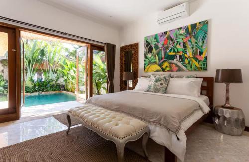 Sanur Kauh Villa | Three Bedrooms Elegant Home The White Door Villa