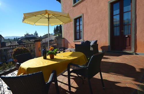 Greve in Chianti Apartment | Three bedrooms apt. F in a Old Pasta factory with shared pool