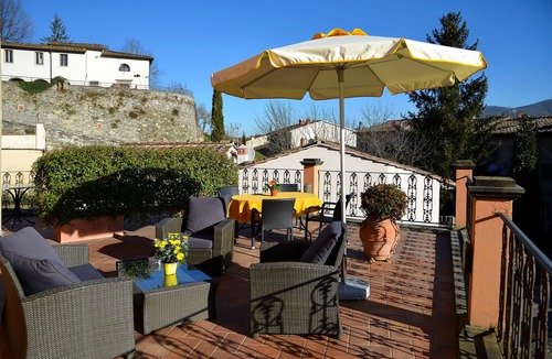 Greve in Chianti Apartment | Three bedrooms apt. F in a Old Pasta factory with shared pool