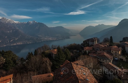 Civenna Apartment | Three beds, two bedrooms, terrace overlooking the lake in the hills just 10 minutes from the lake