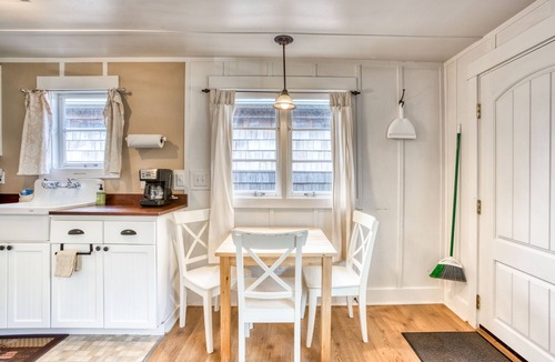Downtown Cannon Beach Cottage | Three Cozy Cottages w/Gas Fireplaces, Courtyard, & Beach Access - Dog-Friendly